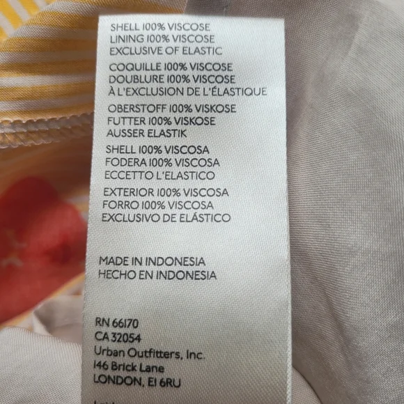 Free People Rosie Posie Midi Dress, BNWT with flaw, Size L - Picture 10 of 11